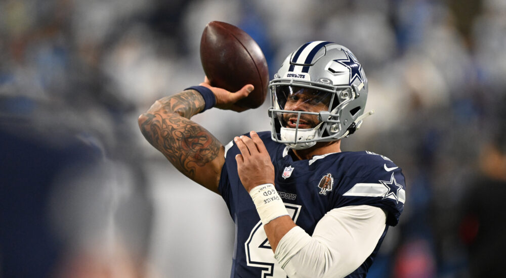 Dak Prescott, Dallas Cowboys
