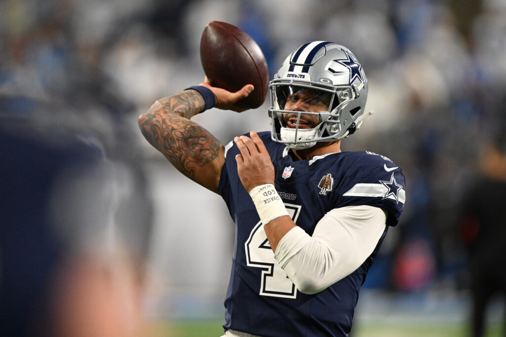 Dak Prescott, Dallas Cowboys