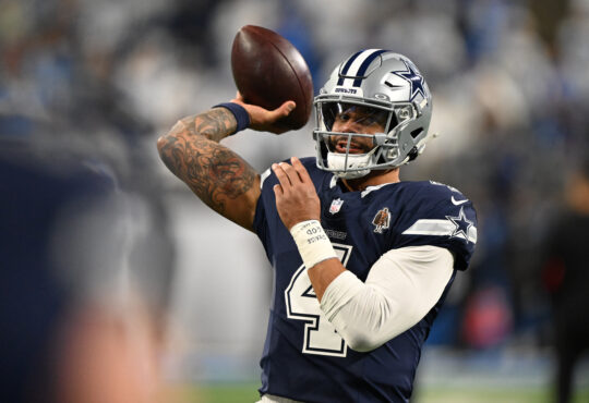 Dak Prescott, Dallas Cowboys