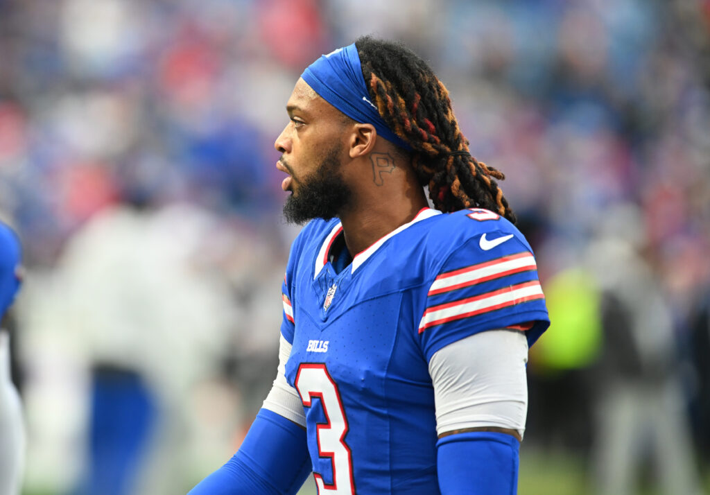 Damar Hamlin, Buffalo Bills