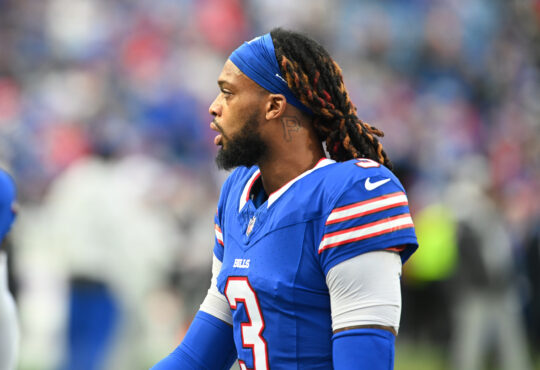 Damar Hamlin, Buffalo Bills