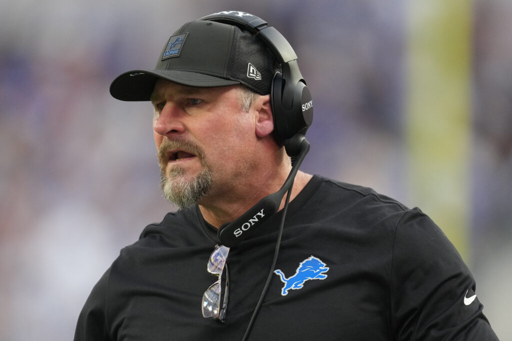 Dan Campbell, Detroit Lions