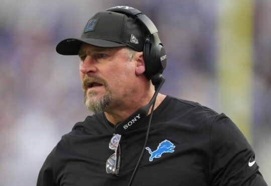 Dan Campbell, Detroit Lions