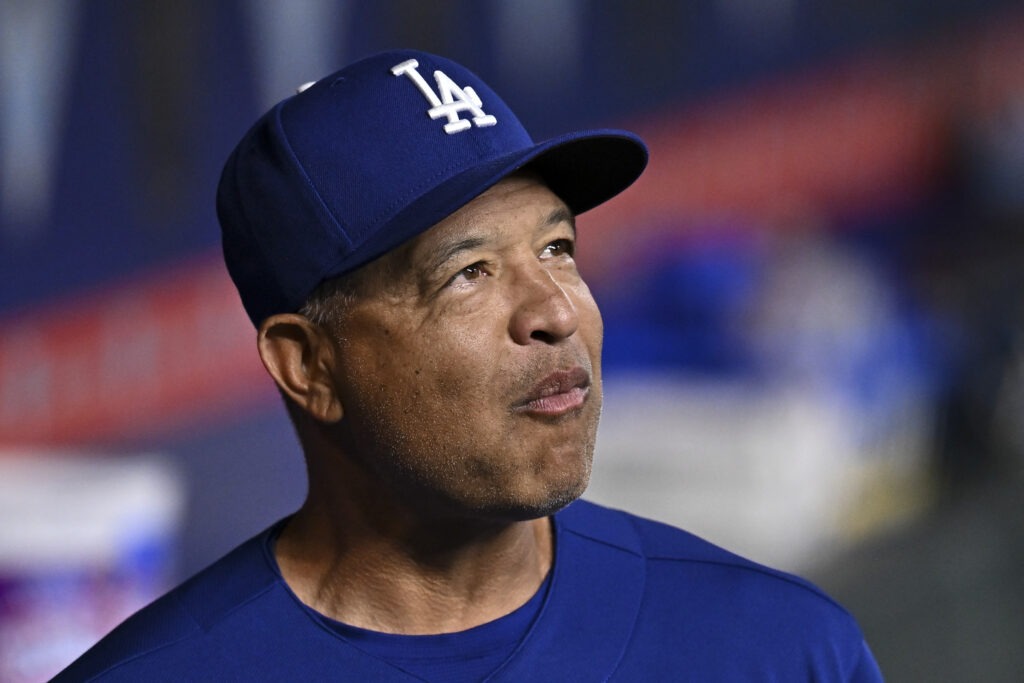 Dave Roberts, Los Angeles Dodgers