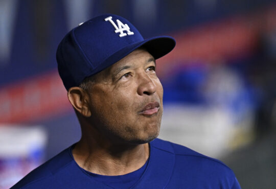 Dave Roberts, Los Angeles Dodgers