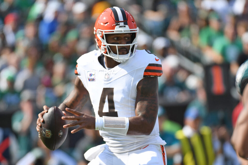 Deshaun Watson, Cleveland Browns