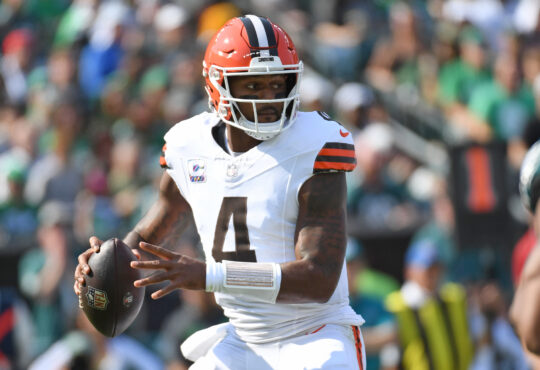 Deshaun Watson, Cleveland Browns
