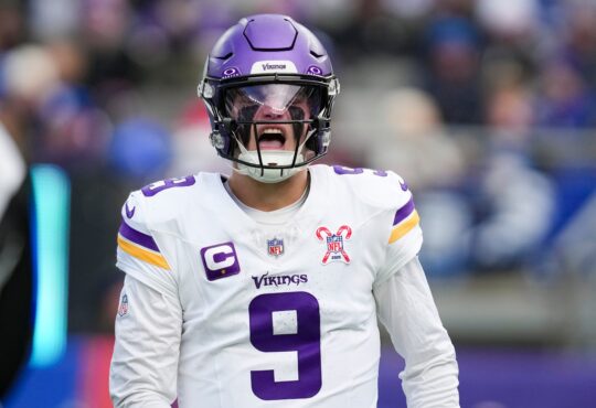 J.J. McCarthy, Minnesota Vikings