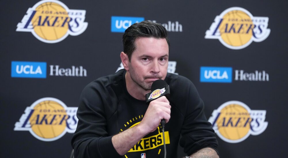 JJ Redick, Los Angeles Lakers