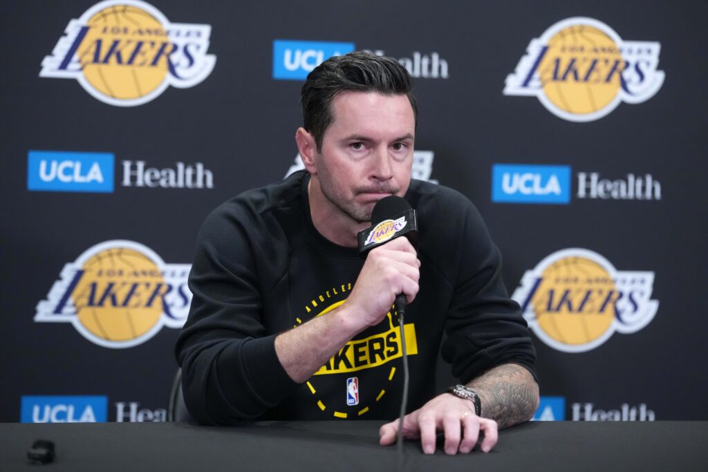 JJ Redick, Los Angeles Lakers