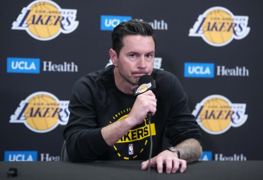 JJ Redick, Los Angeles Lakers