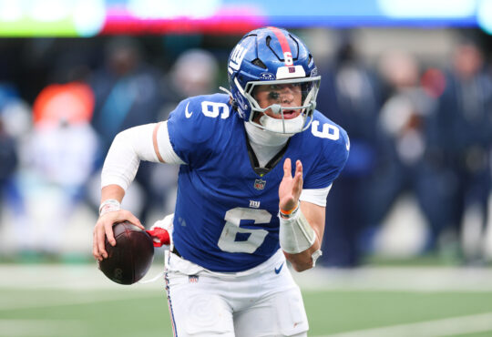 Jaxson Dart, New York Giants