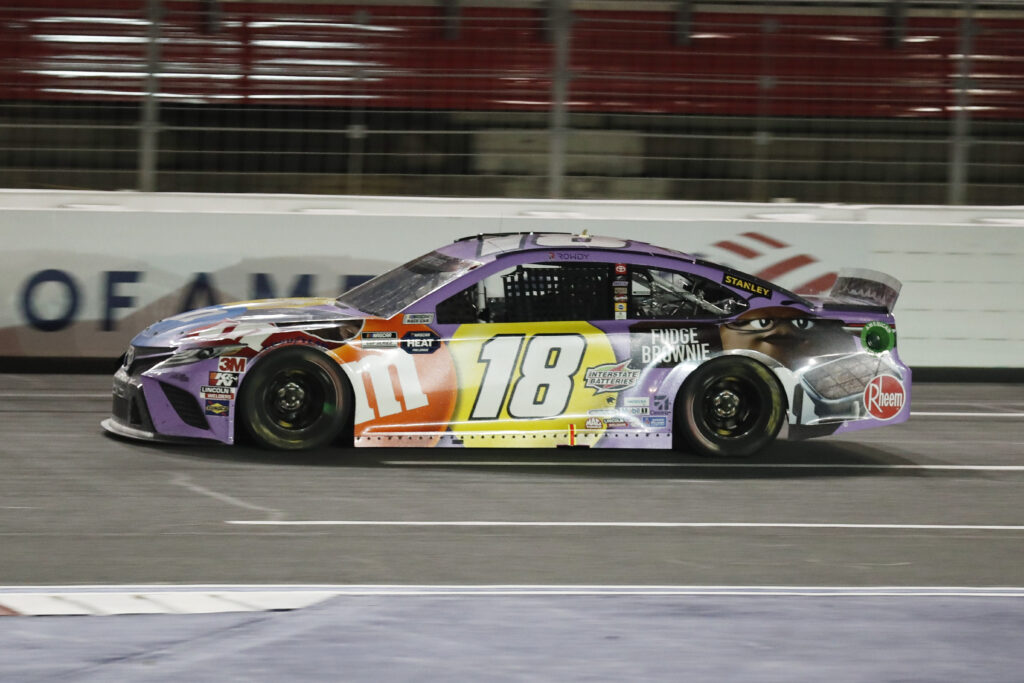 Kyle Busch, Nascar