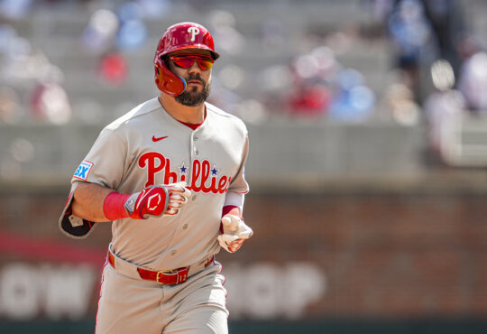 Kyle Schwarber, Philadelphia Phillies