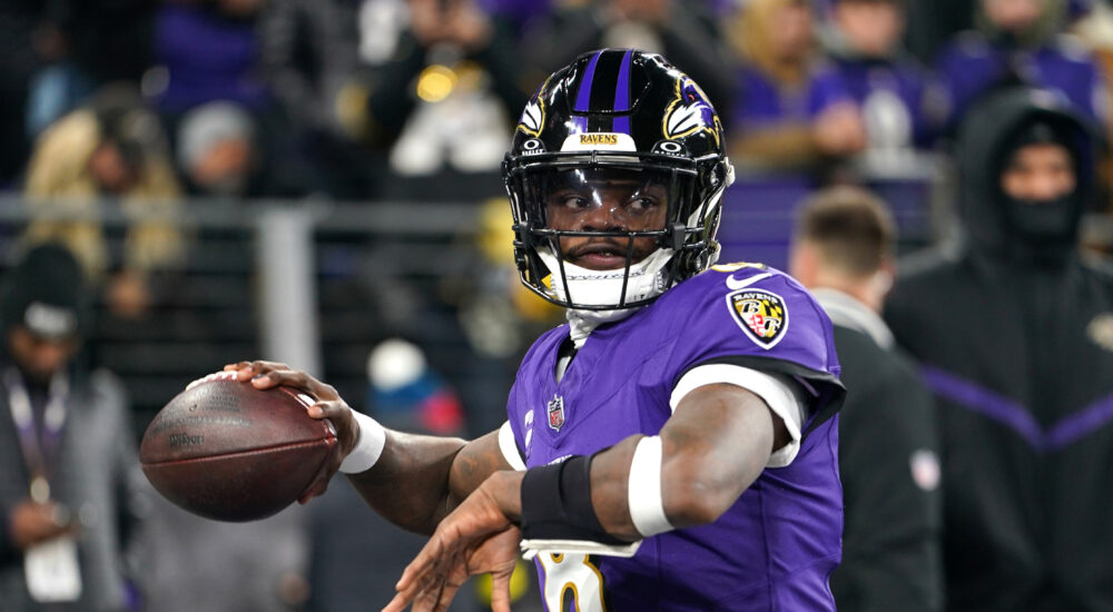 Lamar Jackson, Minnesota Vikings, Baltimore Ravens
