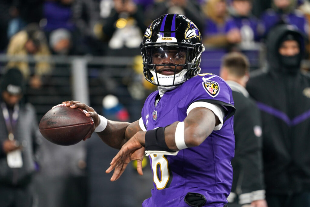 Lamar Jackson, Minnesota Vikings, Baltimore Ravens