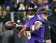 Lamar Jackson, Minnesota Vikings, Baltimore Ravens