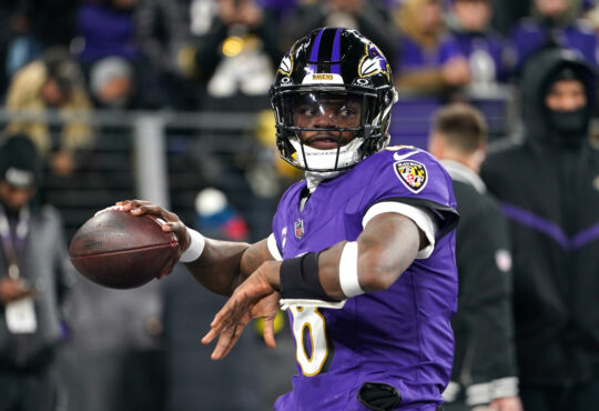 Lamar Jackson, Minnesota Vikings, Baltimore Ravens