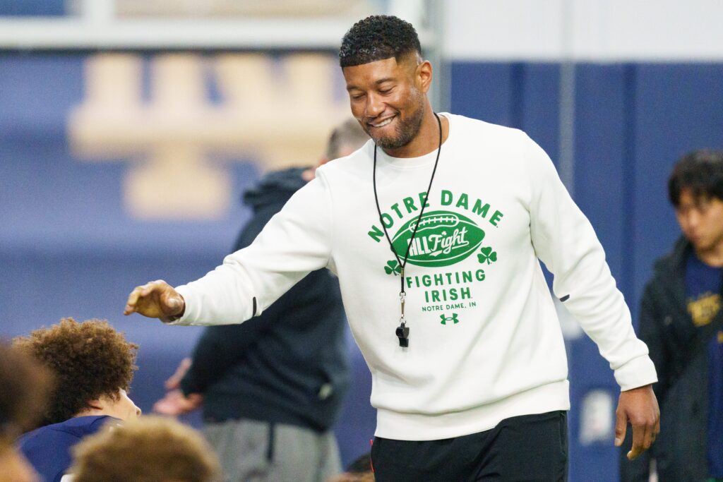 Marcus Freeman, Notre Dame