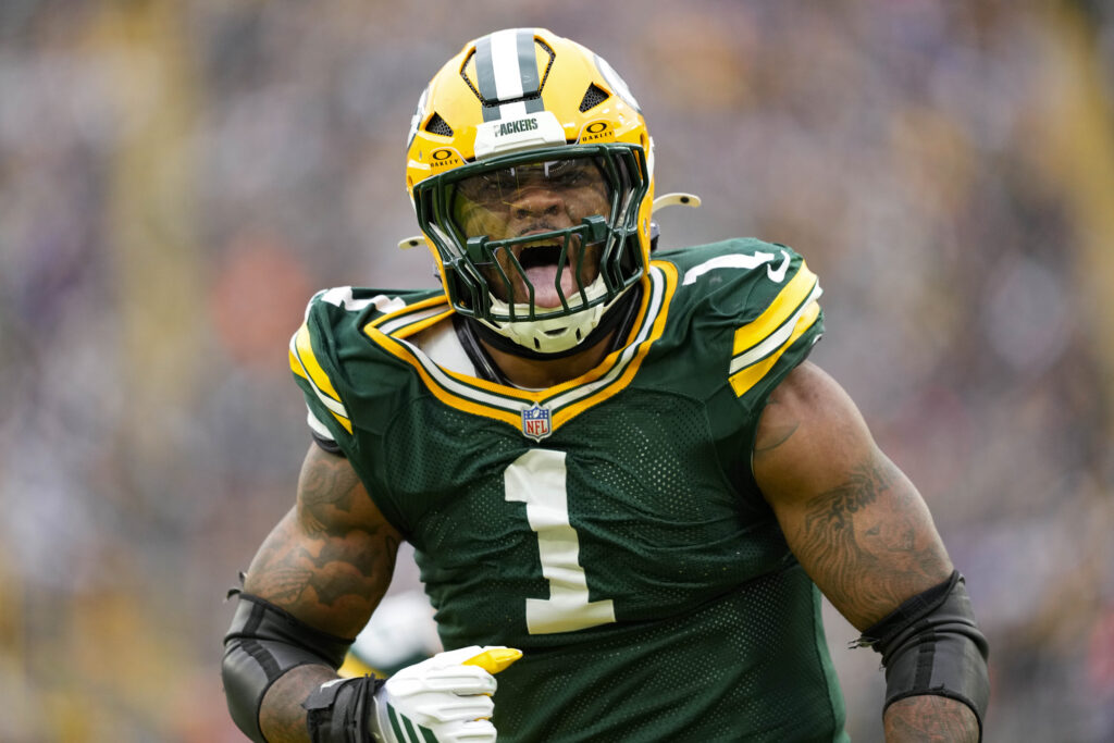 Micah Parsons, Green Bay Packers