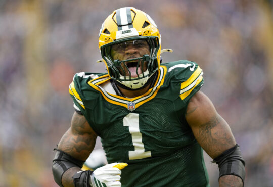 Micah Parsons, Green Bay Packers