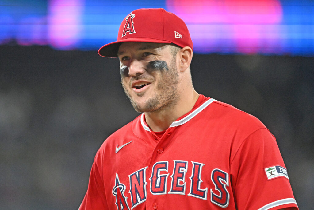 Mike Trout, Los Angeles Angels