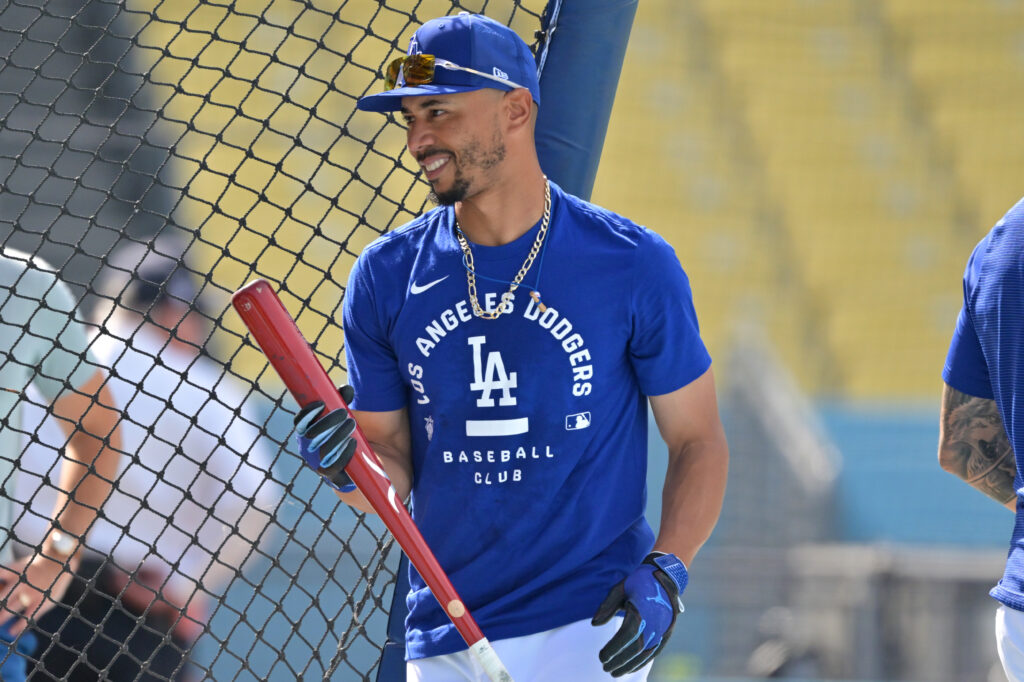 Mookie Betts, Los Angeles Dodgers