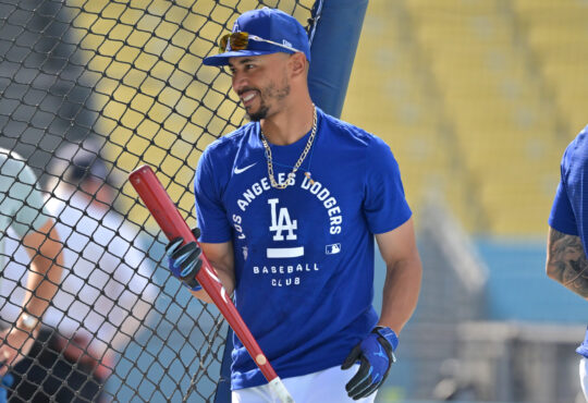 Mookie Betts, Los Angeles Dodgers