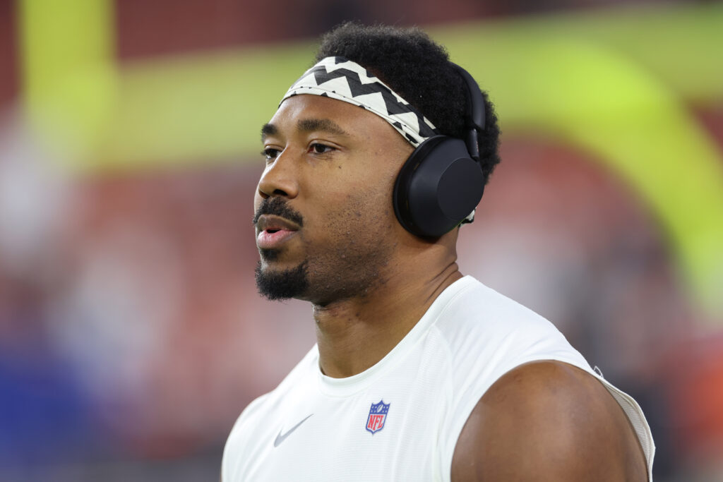 Myles Garrett, Cleveland Browns