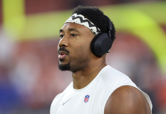 Myles Garrett, Cleveland Browns