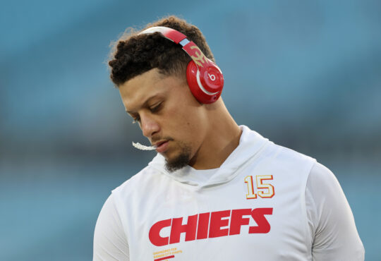 Patrick Mahomes, Kansas City Chiefs