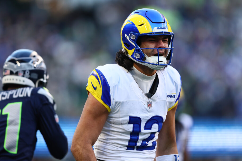 Puka Nacua, Los Angeles Rams