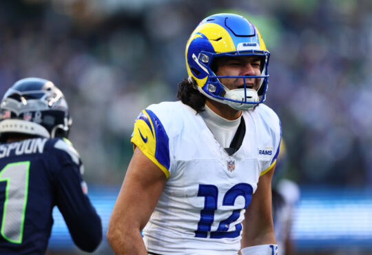 Puka Nacua, Los Angeles Rams