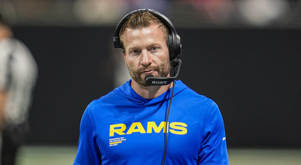 Sean McVay, Los Angeles Rams