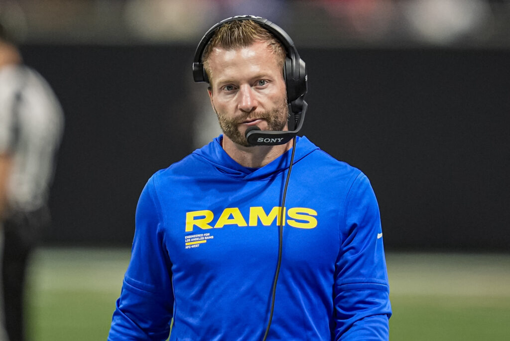 Sean McVay, Los Angeles Rams