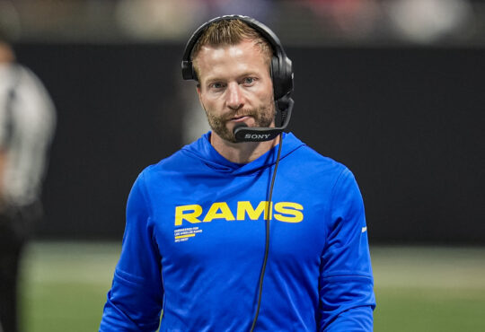 Sean McVay, Los Angeles Rams