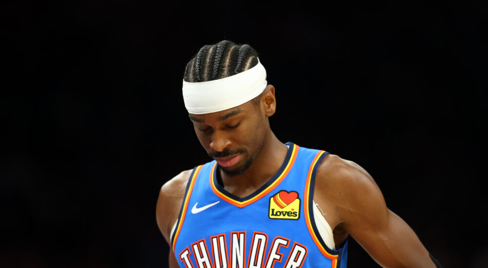 Shai Gilgeous-Alexander, Oklahoma City Thunder