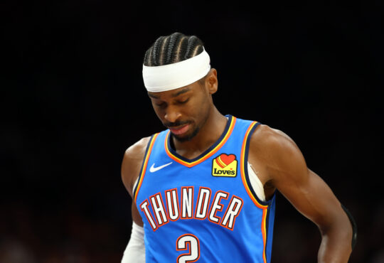 Shai Gilgeous-Alexander, Oklahoma City Thunder