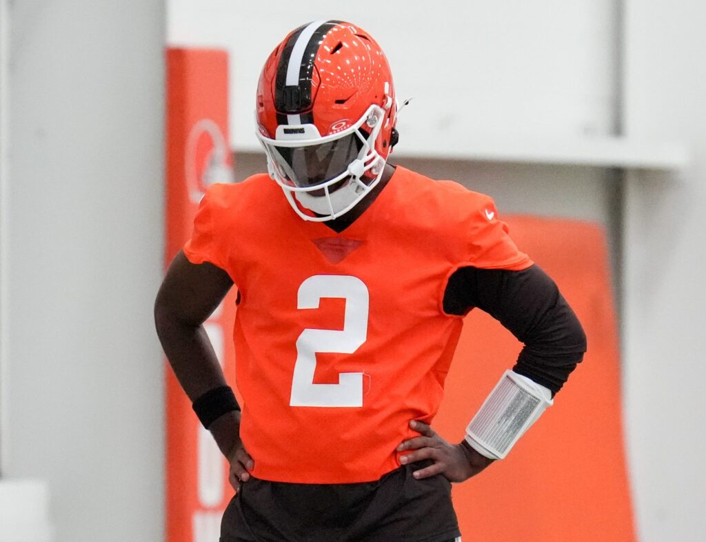 Shedeur Sanders, Cleveland Browns