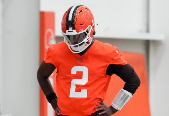 Shedeur Sanders, Cleveland Browns