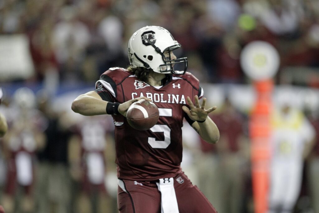 Stephen Garcia, South Carolina, SEC