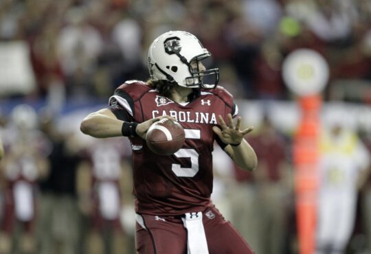 Stephen Garcia, South Carolina, SEC