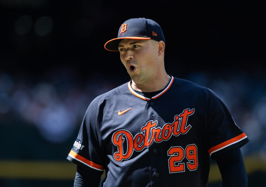 Tarik Skubal, Detroit Tigers