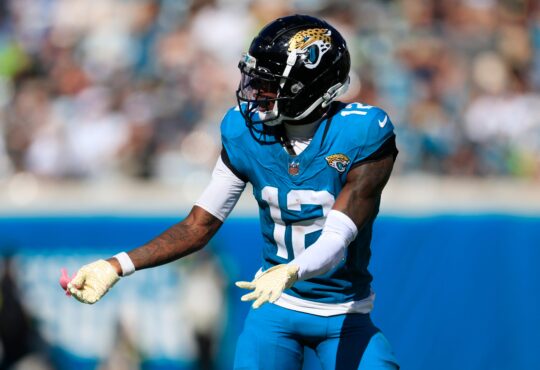 Travis Hunter, Jacksonville Jaguars