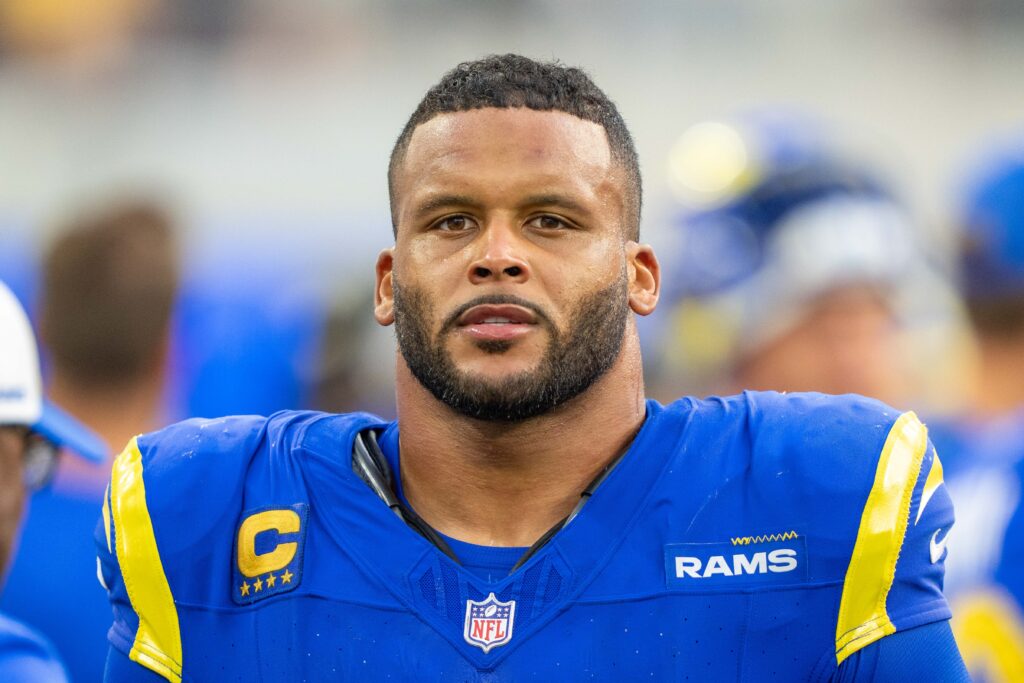 Aaron Donald, Los Angeles Rams, Davante Adams