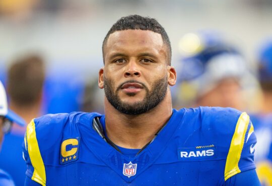 Aaron Donald, Los Angeles Rams, Davante Adams