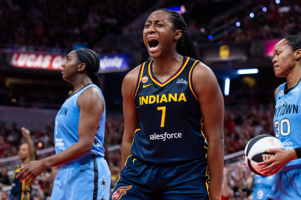 Aliyah Boston, Indiana Fever