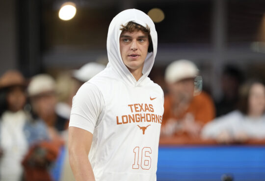 Arch Manning, Texas Longhorns