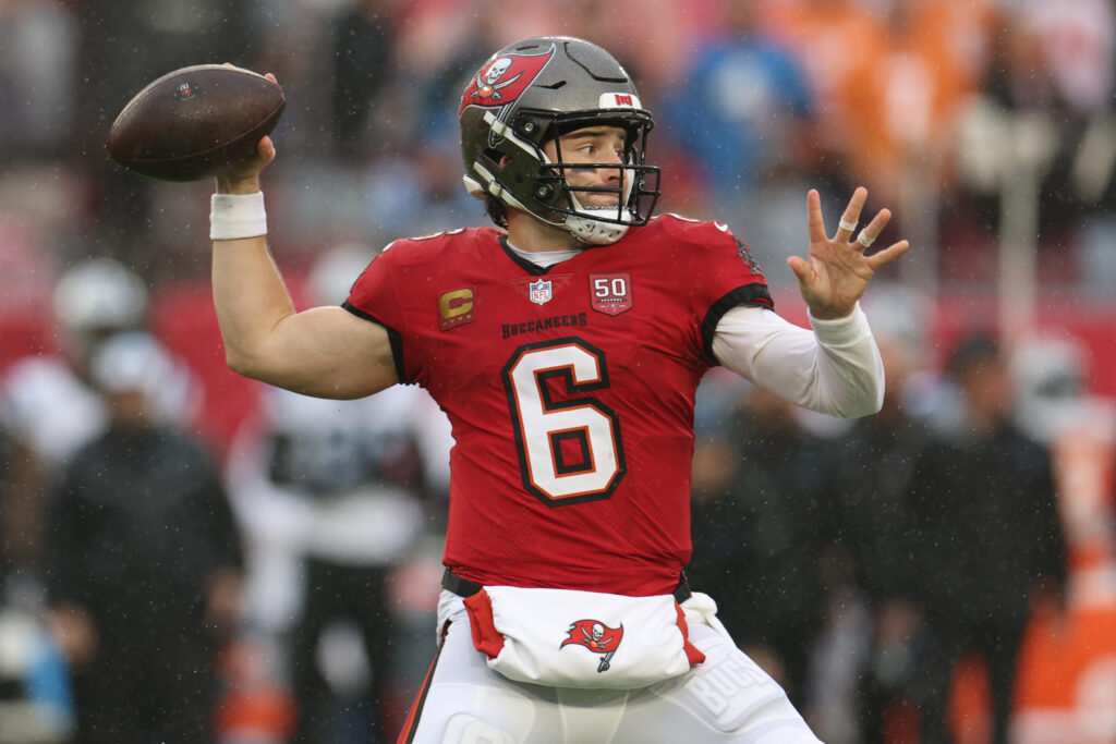 Baker Mayfield, Tampa Bay Buccaneers, NFL