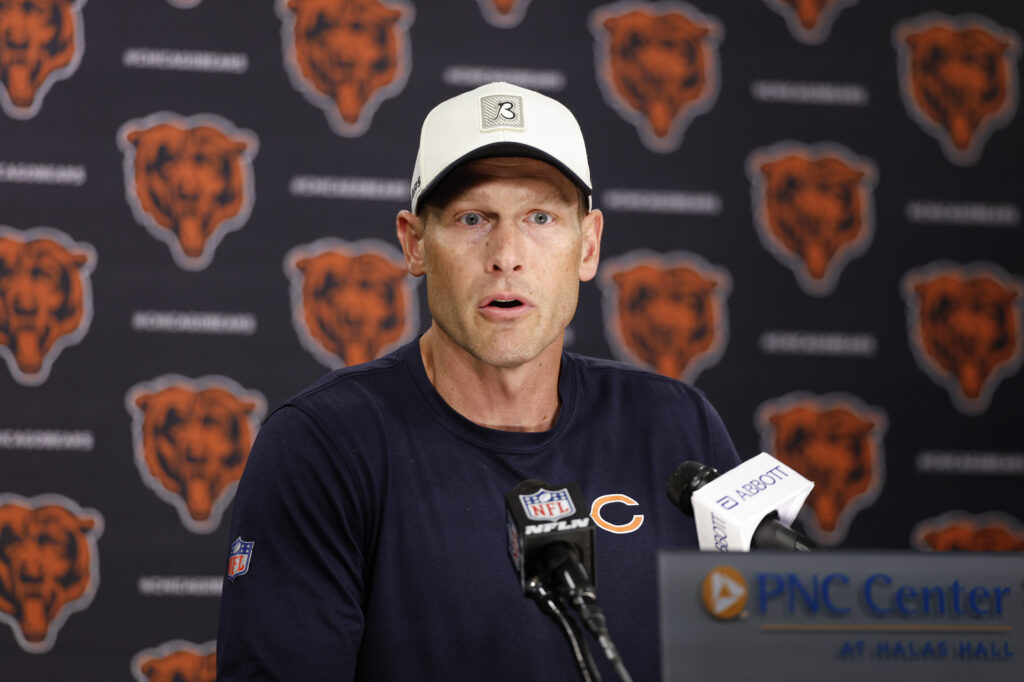 Ben Johnson, Chicago Bears